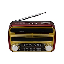 Everton Rt-310bt Bluetooth Fm-usb-tf Card- Şarjlı Nostaljik Radyo Kdo