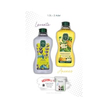 Sıvı Sabun Hawaii Ananas Ve Alaçatı Lavantası 1.5l Ve Rosıe