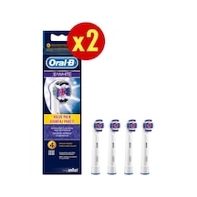 Oral-B 3D White Elektrikli Diş Fırçası Yedek Başlığı 8'li