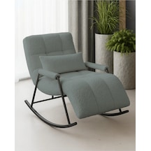 Coco Sallanan Berjer & Tv Koltuğu & Dinlenme & Okuma & Emzirme Koltuğu 09-turkuaz