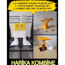 Otto - Labirent - Robot Kol Ekleme