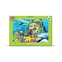 Art Çocuk Puzzle 48 Parça Deniz Kızı
