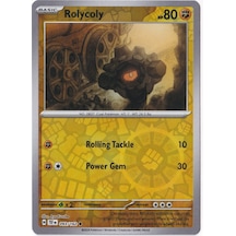 Rolycoly Reverse Holo 093/162 - Temporal Forces - Pokemon Kartı Mint
