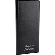 Kartvizit Albümü 4 Sıralı 160 Kartlık 12x26 Cm