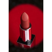 Uzun Süre Kalıcı Nemlendirici Pürüzsüz Etkili Yarı Mat Ruj Satin Lipstick 806 Candy Pink 0