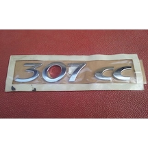 Peugeot 307 Cc Krom Bagaj Yazısı 3m 3d Abs