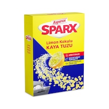 Asperox Sparx Limon Kokulu Kaya Tuzu 1.5 Kg - 6 Adet Tarı