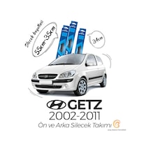 Hyundai Getz Ön Arka Sileceği Seti (2002-2009) RBW