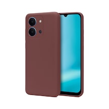 Redmi 15c 4g First Silikon - Bordo