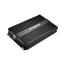 Soundmax Sx-4000.1D Mono Amfi 13.000 Watt Bas Kontrol Aparatlı