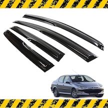Peugeot 206 Mügen Cam Rüzgarlığı Sedan 1998-2012 Arası 4 Lü Set N11.13096
