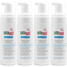 Sebamed Clear Face Yüz Temizleme Köpüğü 150ml 4 Lü Set