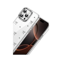 İphone 15 Pro Max Fiyonk Desenli Kapak - Desen 5