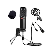 Lastvoice BM800 SY Mini Tripodlu Youtuber Twitch Yayıncı Mikrofonu