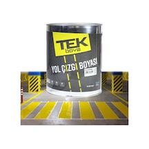 Tek Trafik Yol Çizgi Boyası Beyaz 2,5 Lt