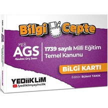 Yediiklim Meb Ags 1739 Sayılı Milli Eğitim Temel Kanunu Bilgi Kartı Soru-cevap