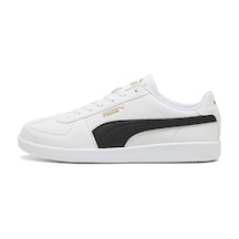 Puma Club Lt Sl Beyaz Erkek Sneaker Beyaz-sıyah-altın