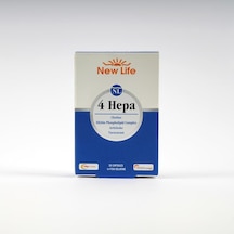 New Life 4 Hepa 30 Yumuşak Kapsül
