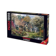 1020 Bahçenin Renkleri Puzzle / Anatolian Puzzle