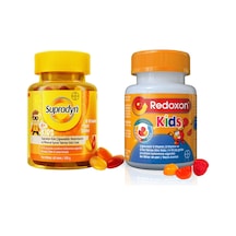 Supradyn Kids 60'lı + Redoxon Kids 60'lı 2'li Set