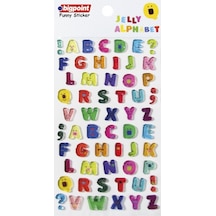 Bigpoint Sticker Harfler X 15 Adet