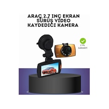 Hd Araç Kamerası 2.7 İnç Ekran G Sensor Destekli 60629160