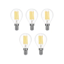 5'li Orb-pc45 4w Rustic Ampul 5 Adet