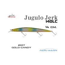 Molix Jugulo Jerk 140Lc 14 Cm. Sahte Balık, -227 Gold Candy