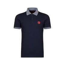 Raınsnow Erkek Polo Yaka T-Shirt-Lacivert