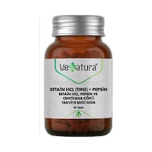 Venatura Betain Hcl Pepsin Ve Centiyana Kökü 90 Tablet