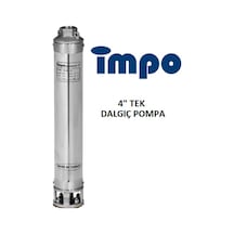 Impo Sk 404 18 Derin Kuyu Dalgıç Pompa