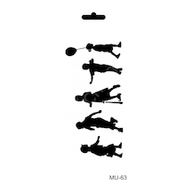 Cadence Mu63 Mix Media Stencil