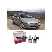 Alfa Romeo 159 Led Xenon Uzun Far Ampulü H7 Duo Yeni Seri Beyaz