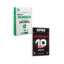 Pegem 2027 Kpss Vatandaşlık Ezberbozan Soru Bankası Video Çözümlü+evp Akademi Kpss Vatandaşlık
