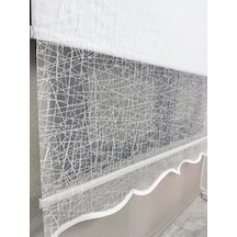 Bbb Blackout Işık Geçirmez Çift Mekanizmalı Tül Stor Perde Beyaz Ts1084bl Beyaz