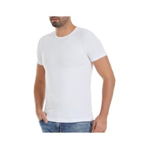 3 Adet Yıldız Erkek Modal Kısa Kollu T-shirt Fanila Beyaz 335 Beyaz