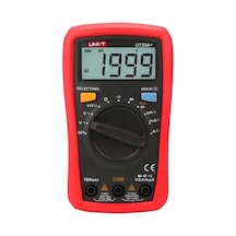 Uni-T UT33A+ Avuç İçi Dijital Multimetre