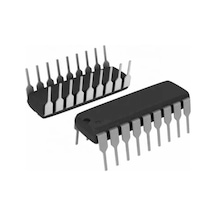 L6202 Güç Sürücü Ve Yönetim Entegresi Dip-18