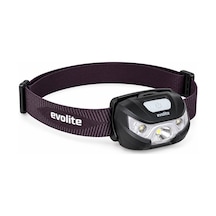 Evolite Shine 150 Lm. Kafa Lambası - Siyah