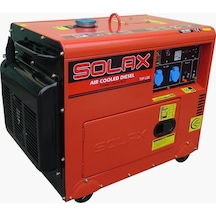 Solax 8.5Gf-Lde 5.5 Kw. Monof.Kabinli.Marş.Diz Jeneratör