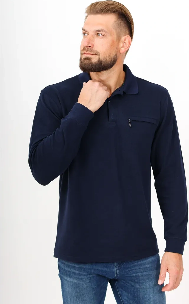 Bosman Big Erkek Kazak 309652548 Mavi