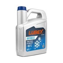 Lubex Antifreeze Rtu Mavi -56 3 Lt Mavi