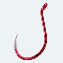 Bkk Red Octopus Beak Olta İğnesi No:5/0 Adet 5