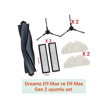 Dreame Uyumlu Uyumlue D9 Max Ve D9 Max Gen 2 Rls5-bl1 Uyumlu Yedek Parçaları