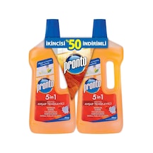 PRONTO AHSAP TEMIZLEYICI 750 ML+750 ML