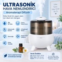 Ultrasonik Buhar Makinesi