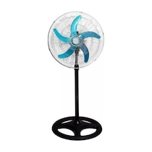 Hi-link 18'' Sanayi Tipi Vantilatör 5 Metal Kanatlı Ayaklı Fan 3 Kademeli Güçlü Hava Akışı 2 Yıl li