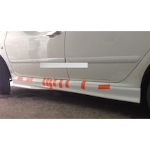 Peugeot 307 Marşpiyel Takımı Fiberglass Boyasız 21545