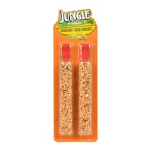 2 Adet Jungle Muhabbet Kuşu Meyveli 3'lü Kraker