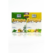 Nivoress Drops Nane Okaliptüs Zencefil Limon 24 Adet